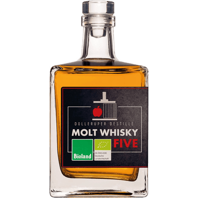 Dolleruper Molt Whisky Five - Bio Whisky