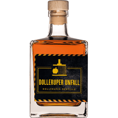 Dolleruper Unfall - Apfel-Ingwer-Spirituose