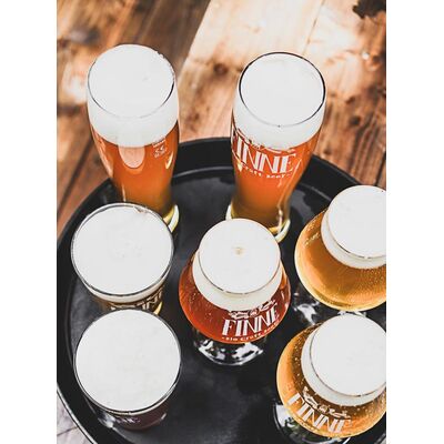 Beer & Chocolate Tasting in gift set (6x organic craft beer + 3x chocolate bar)