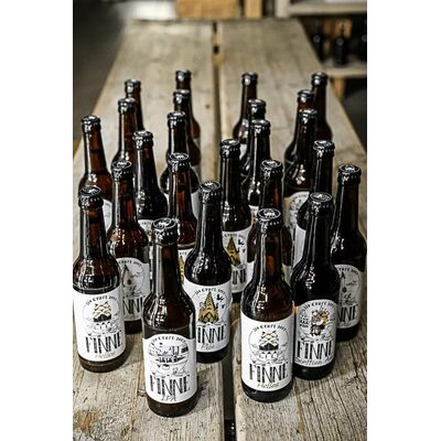 Finne Bio Craft Beer 24er Mix (6x Helles + 6x Pils + 6x IPA + 3x Scottish Ale + 3x Natur Radler)