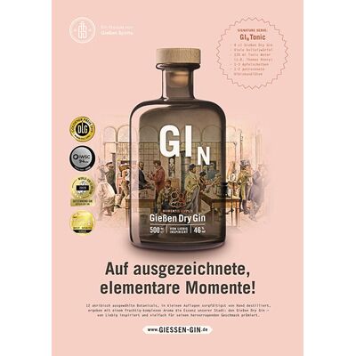 Gießen Dry Gin 4