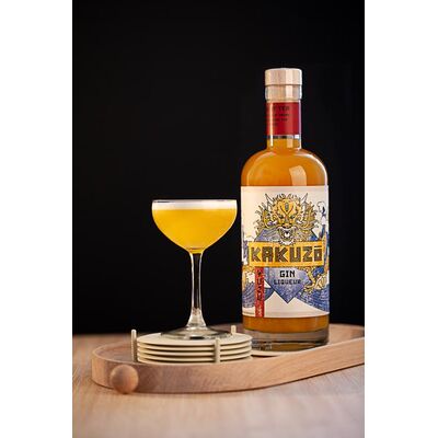 Kakuzo Yuzu Gin Liqueur