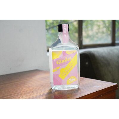 Niemand Bottled "Gimlet" - Pre Mixed Cocktail 2