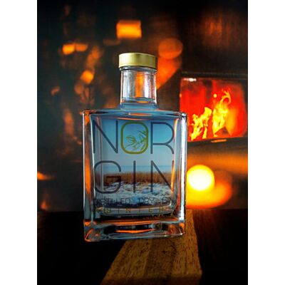 NORGIN Orange & Almond - Distilled Dry Gin
