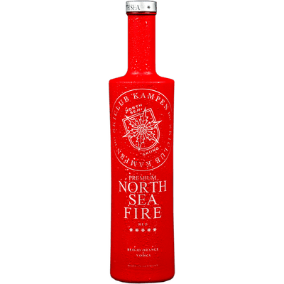 North Sea Fire - blood orange liqueur with vodka