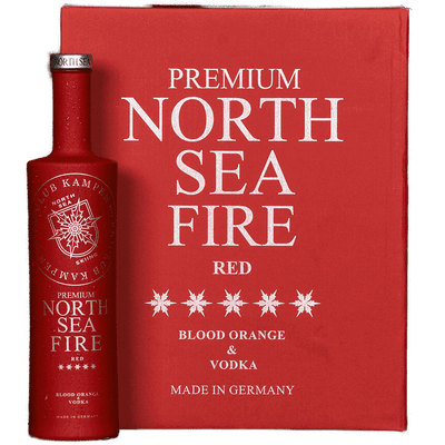 North Sea Fire - Blutorangenlikör mit Vodka 2