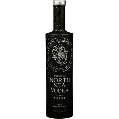 North Sea Vodka - Black