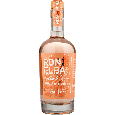 RON ELBA Essence of Tangerine - Spirituose auf Rum-Basis