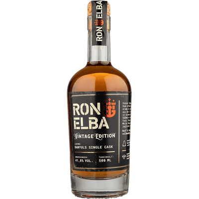 RON ELBA  Vintage Series - Banyuls Single Cask Rum