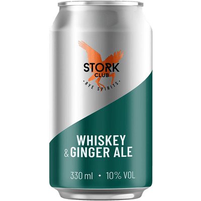 Stork Club Whiskey & Ginger - Premixed Longdrink