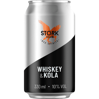 Stork Club Whiskey & Kola - Premixed Longdrink