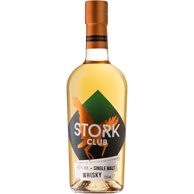 Stork Club Single Malt Rye Whiskey