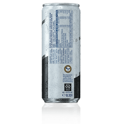 JoyBräu alkoholfrei PROTEINBIER LIGHT in der Dose (12x0,33l) 3