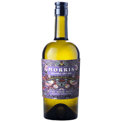 The Wild Alps - William Morris Bramble London Dry Gin 1,5