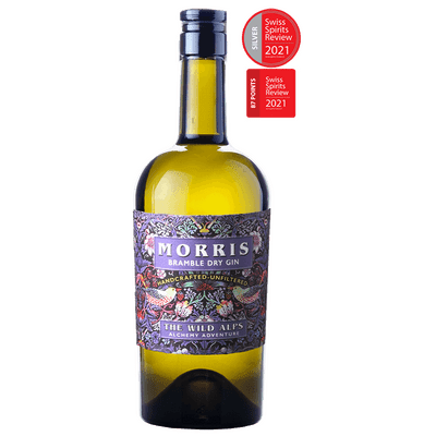 The Wild Alps - William Morris Bramble London Dry Gin