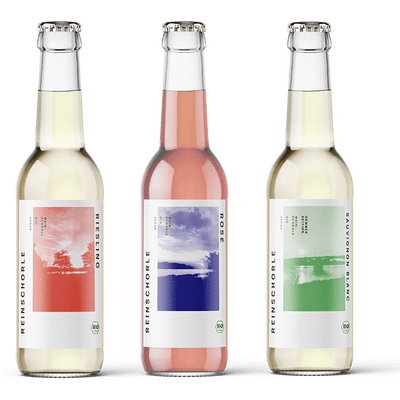 Bio-Weinschorle 24er Mix - 8x REINSCHORLE Riesling + 8x REINSCHORLE Rosé + 8x REINSCHORLE Sauvignon Blanc
