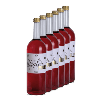 Winterpulle Punsch alkoholfrei Paket - 6 Flaschen