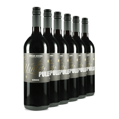 Winterpulle mulled wine red package - 6 bottles