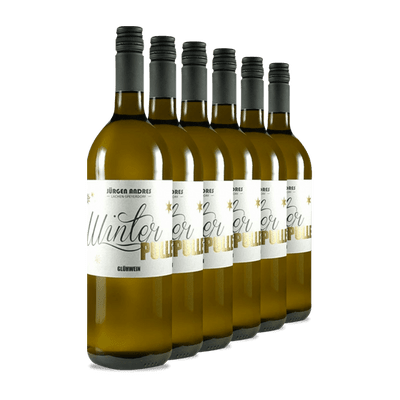 Winterpulle Glühwein weiß Paket - 6 Flaschen
