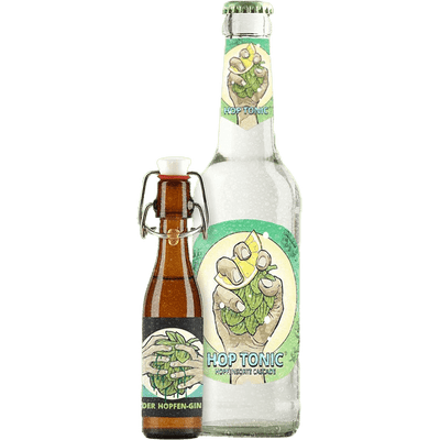 Hertl Mini Gin & Tonic Set (1x Hopfen Gin Mini + 1x Hop Tonic)