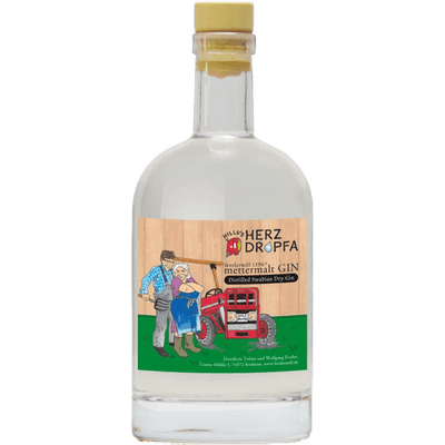 Hillus Herzdropfa mettermalt® Gin