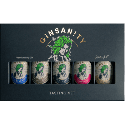 Ginsanity Tasting Set (5x Gin á 5 cl)