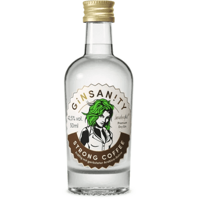 Strong Coffee - Premium Dry Gin — 50ml