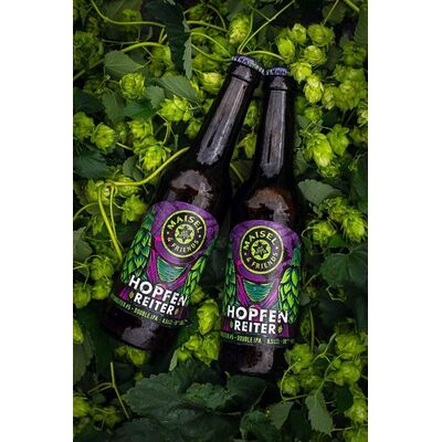 Maisel & Friends Hopfenreiter 2021 - Double IPA 2