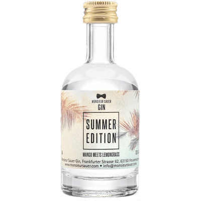 Monsieur Sauer Gin - Summer Edition