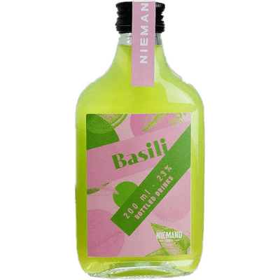 Nobody Bottled "Basili" - Pre Mixed Cocktail