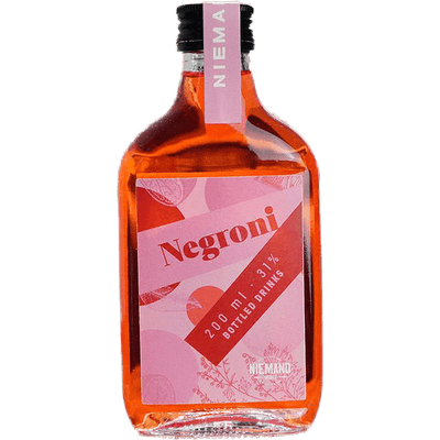 Nobody Bottled "Negroni" - Pre Mixed Cocktail
