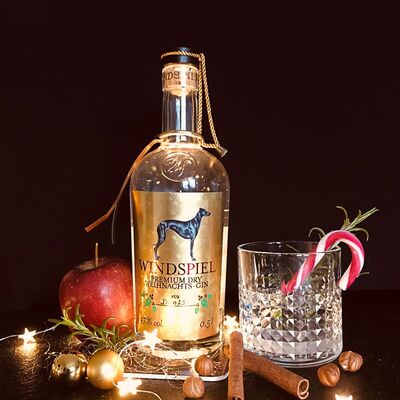 Windspiel Premium Dry Weihnachts-Gin 2