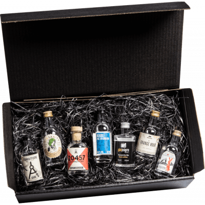 Aromenjagd #Gin - Honest Tasting Box