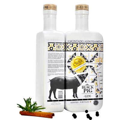 Black Pig - Montado Alentejano Gin 3
