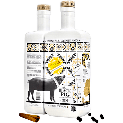 Black Pig - Montado Alentejano Gin 2