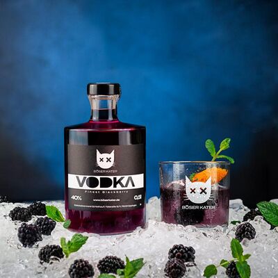 Böser Kater - Blackberry Vodka 2