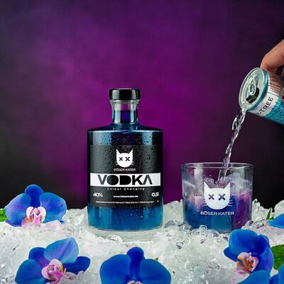 Böser Kater - Colour Changing Vodka