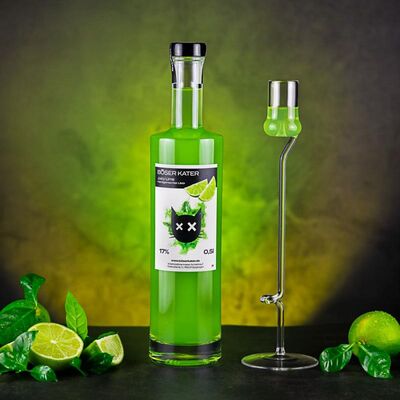 Böser Kater Juicy Lime - Limettenlikör