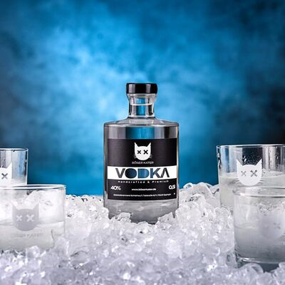 Böser Kater - Premium Vodka 2