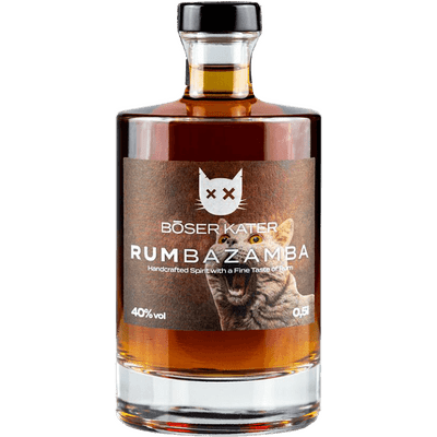 Böser Kater Rumbazamba - Classic Spiced Rum 0,1l