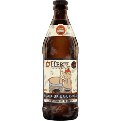 Great-great-great-great grandpa brew 2 - historical bread beer