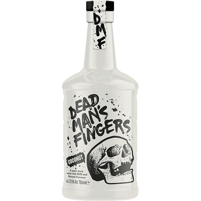 Dead Man‘s Finger Coconut Spirit Drink made with Rum