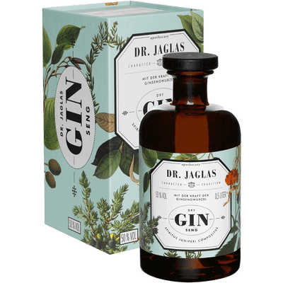 Dr. Jaglas GINseng - Dry Gin