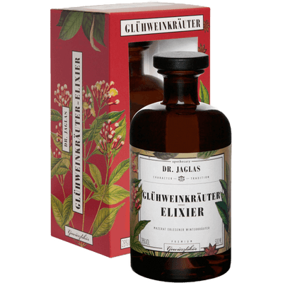 Dr. Jaglas Glühweinkräuter Elixier - Gewürzlikör
