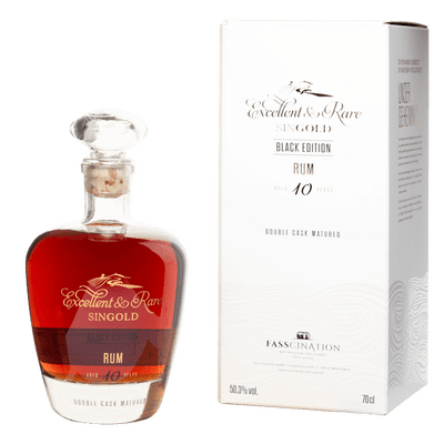 Rum Black Edition - Aged 10 Years 2