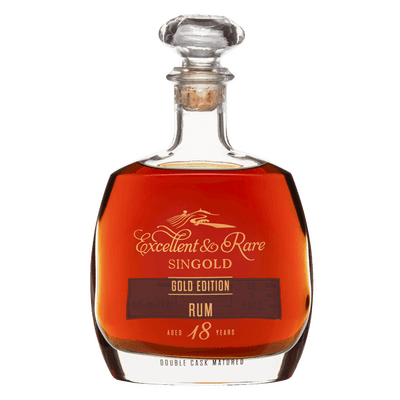 Rum Gold Edition - Aged 18 Years