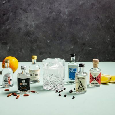 Aromenjagd #Gin - Honest Tasting Box Mood Bild