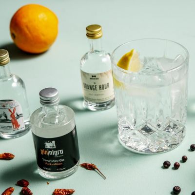 Aromenjagd #Gin - Honest Tasting Box Beauty Shot Gin