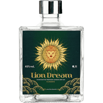 Lion Dream Classic -  London Dry Gin