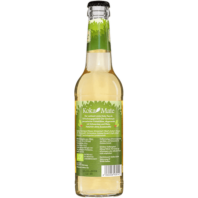 Koka Mate - Erfrischungsgetränk mit Kokapflanzen-Extrakt - 18er Pack